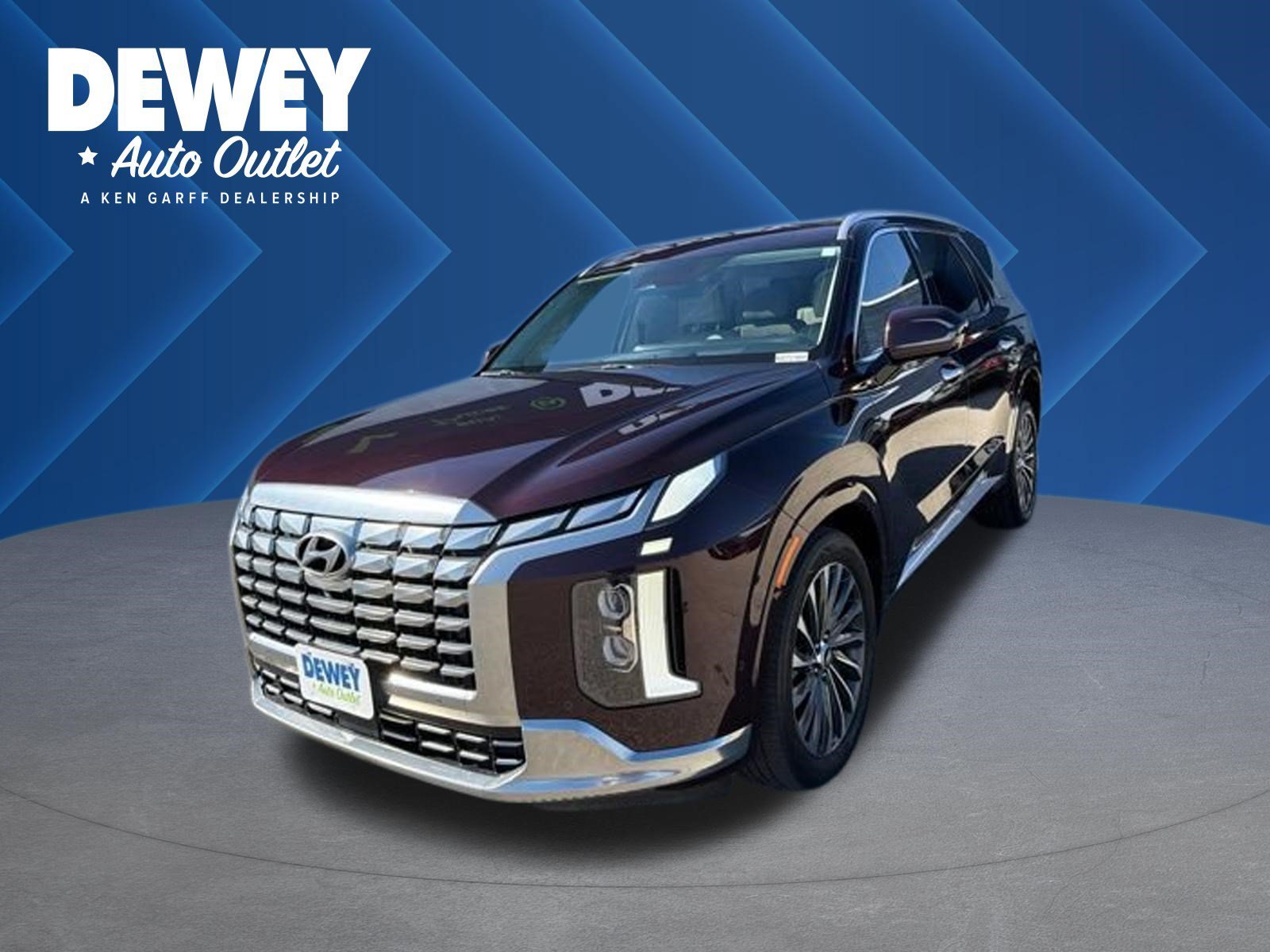 Used 2024 Sierra Burgundy Hyundai Calligraphy image 1