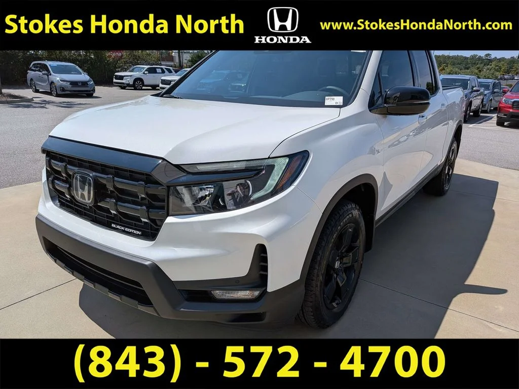Certified Used 2026 White Honda Black Edition image 4