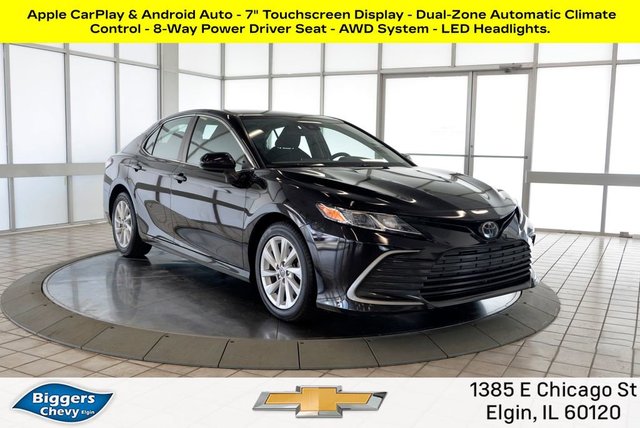 2022 Toyota Camry LE AWD