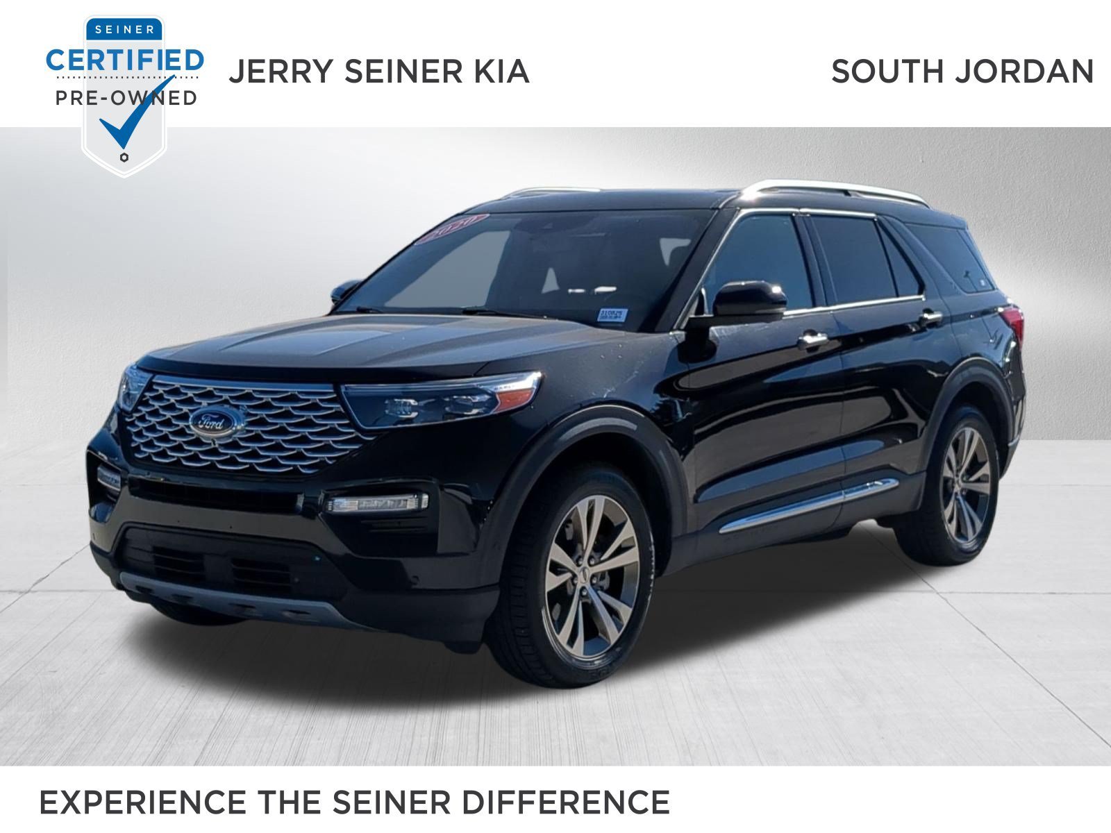 2020 Ford Explorer Platinum