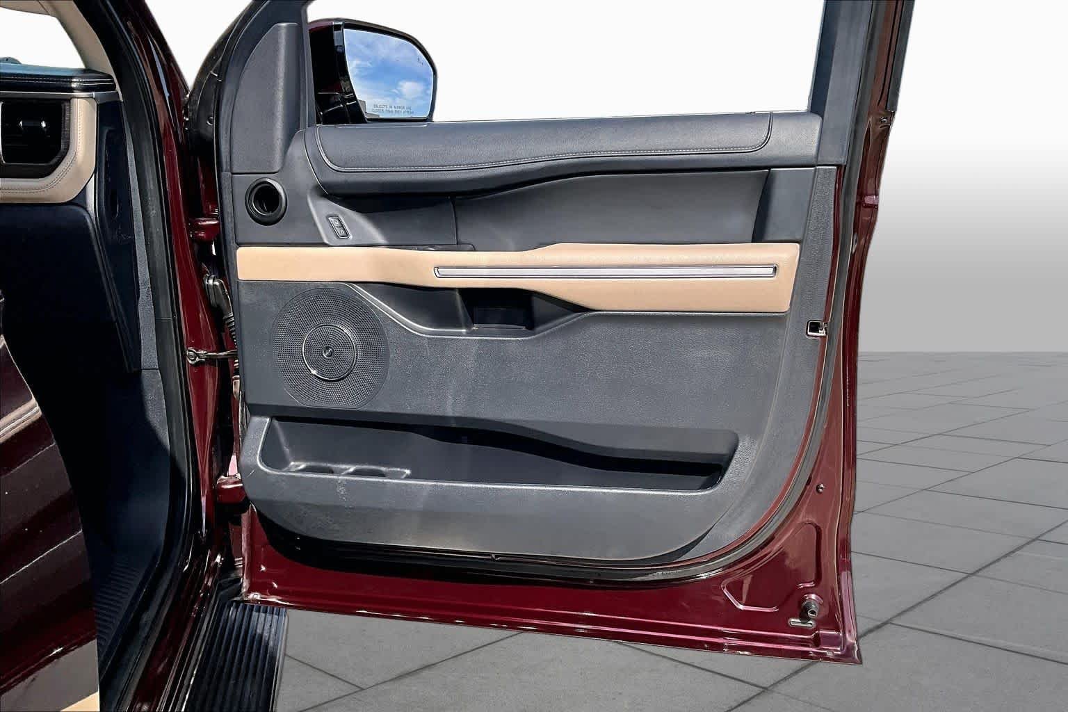 Used 2024 Jewel Red Metallic Tinted Clearcoat Ford Limited image 22