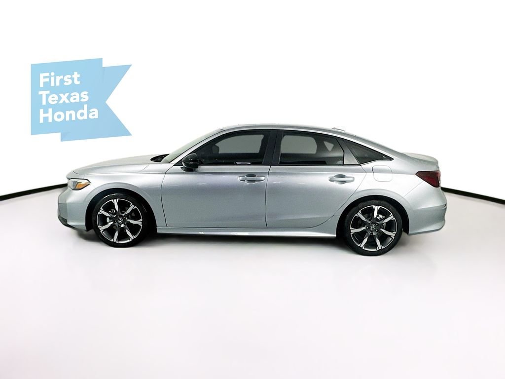 New 2026 Solar Silver Metallic Honda Sport Touring image 5