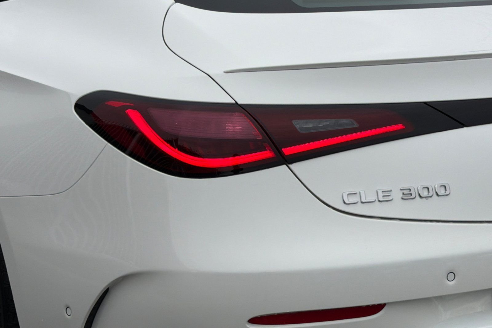 New 2026 Polar White Mercedes-Benz CLE 300 image 15
