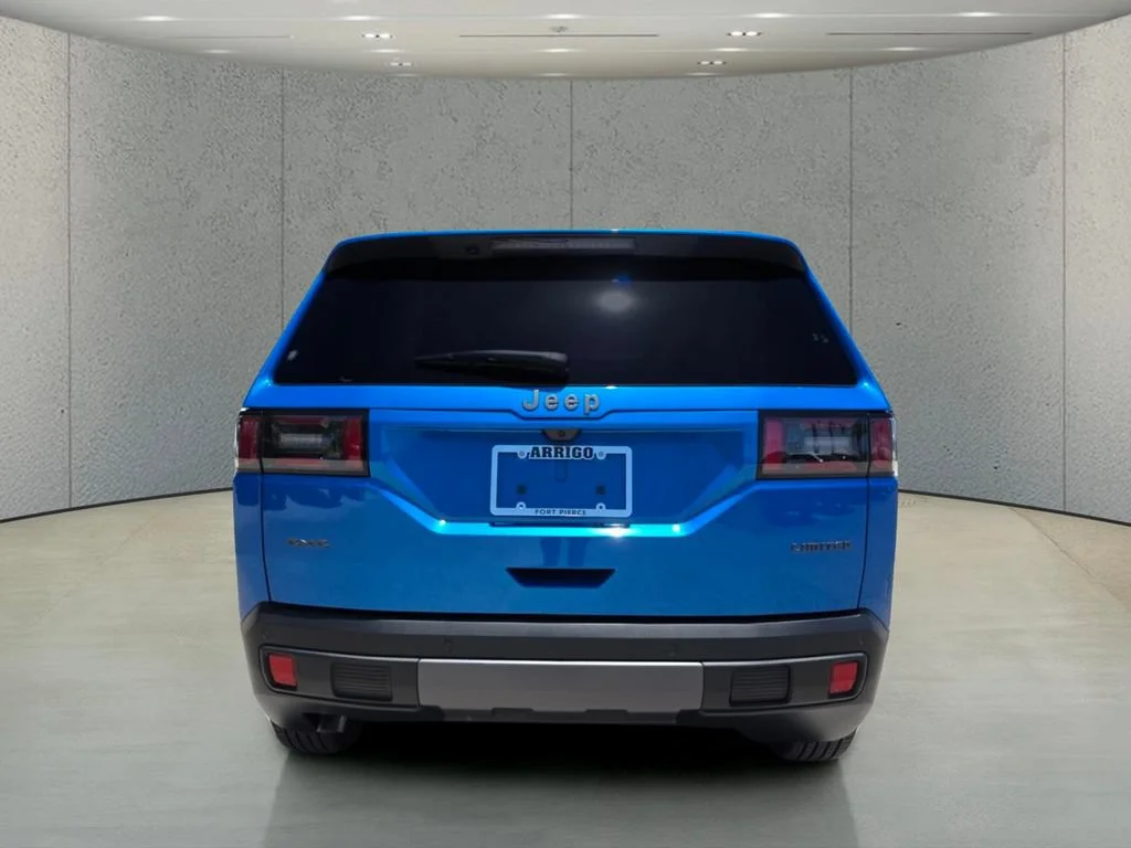 New 2026 Hydro Blue Pearl-Coat Exterior Paint Jeep Limited image 6
