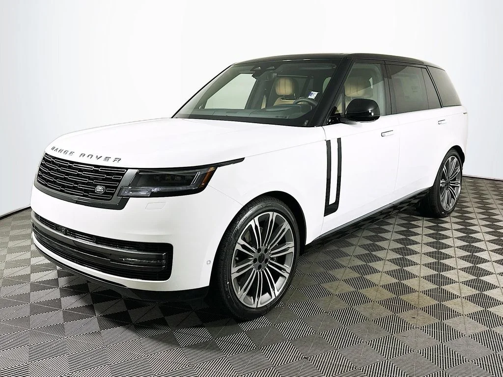 New 2026 Fuji White Land Rover SE image 1