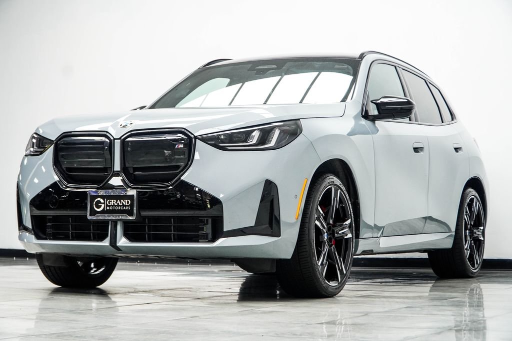 Used 2025 Gray BMW M50 xDrive image 9