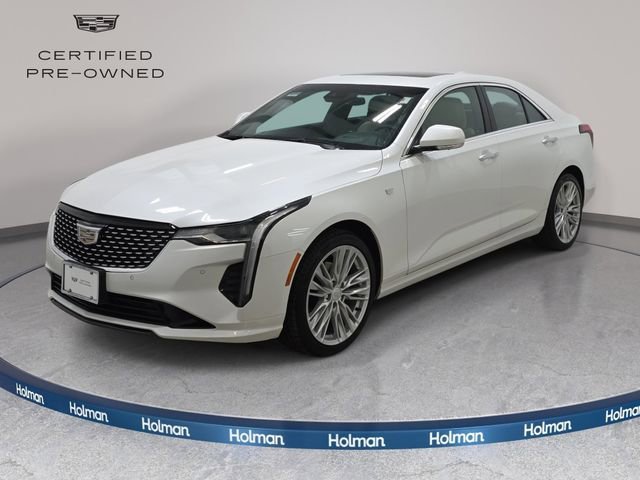 2025 Cadillac CT4 Premium Luxury AWD's photo
