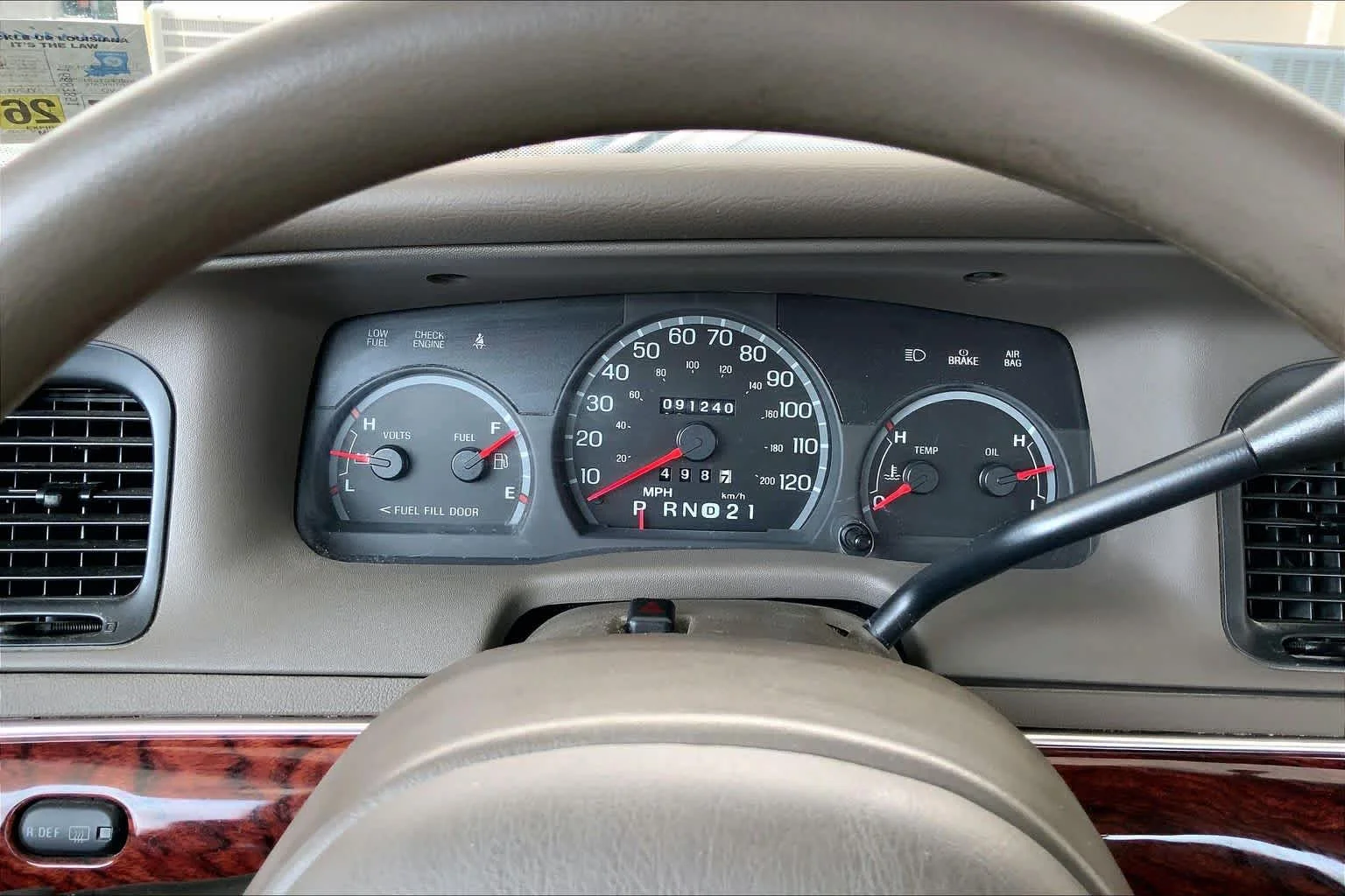 Used 2000 HARVEST GOLD CLEARCOAT METALLIC Mercury GS image 25