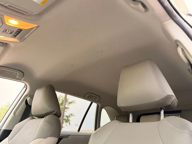 Used 2020 Super White Toyota XLE image 12
