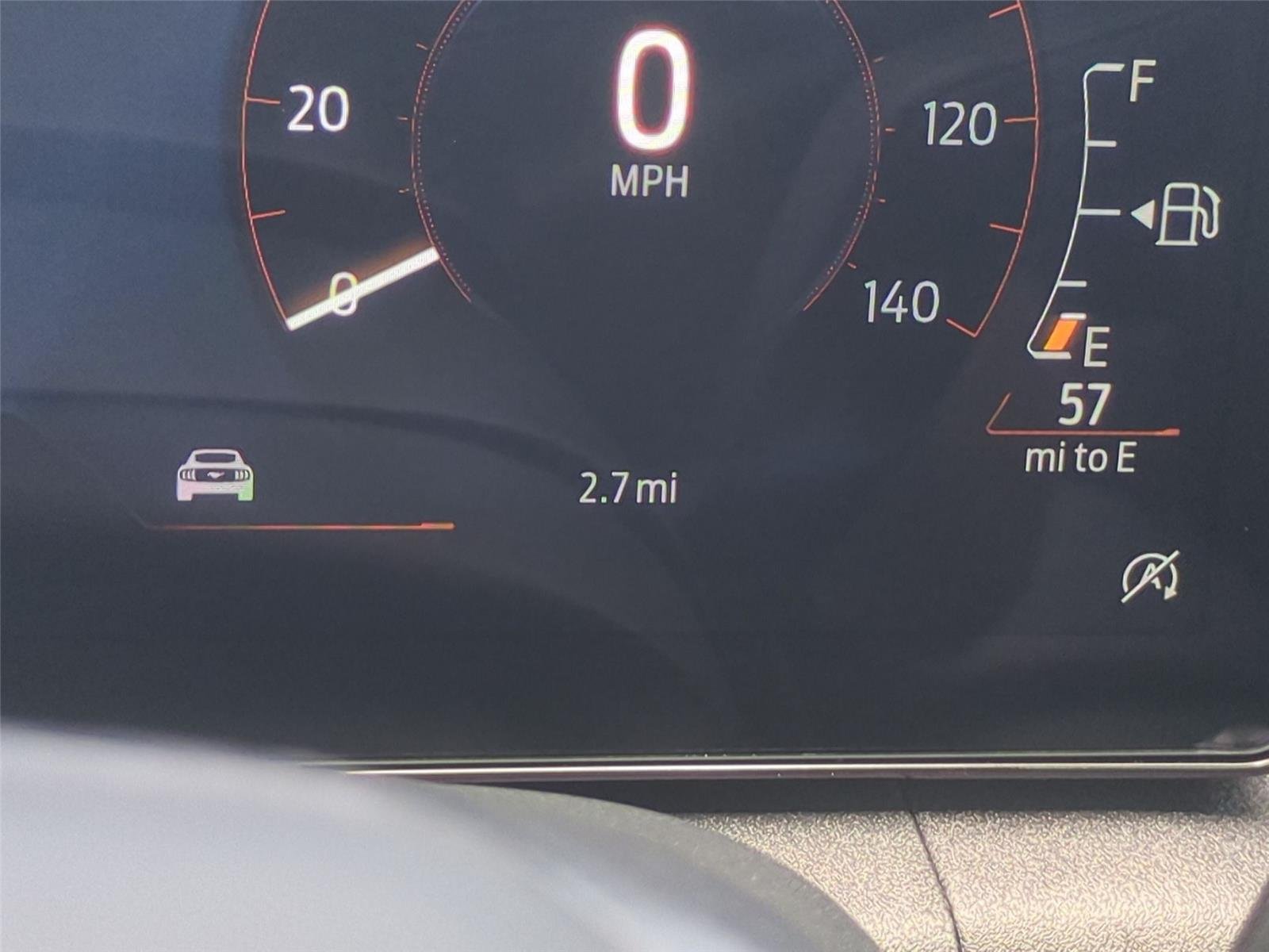 New 2026 Carbonized Gray Metallic Ford EcoBoost® Fastback image 23