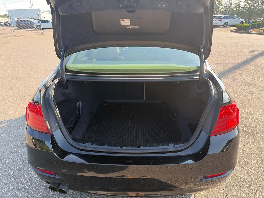 Used 2014 Jet Black BMW 535d image 23