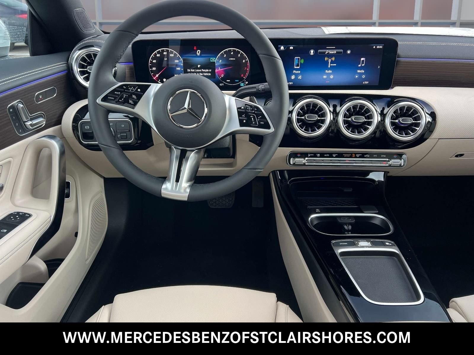 New 2026 Polar White Mercedes-Benz CLA 250 image 14