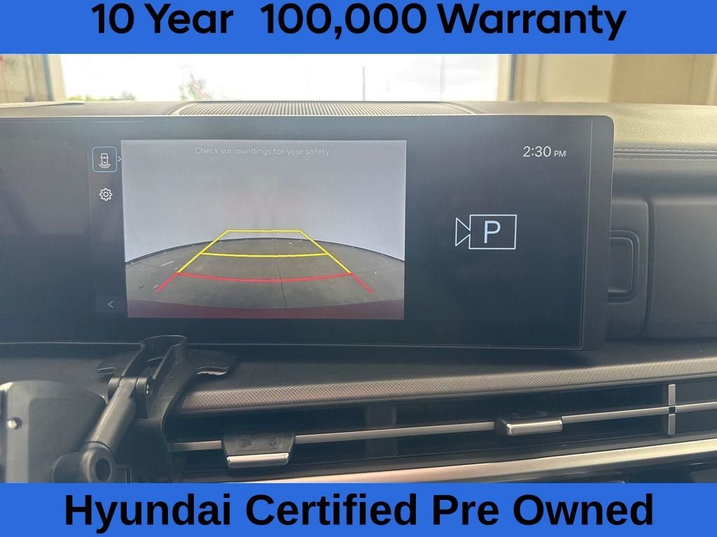 Certified Used 2025 Red Hyundai SEL image 26