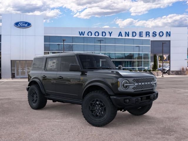 New 2026 Shadow Black Ford Badlands image 7