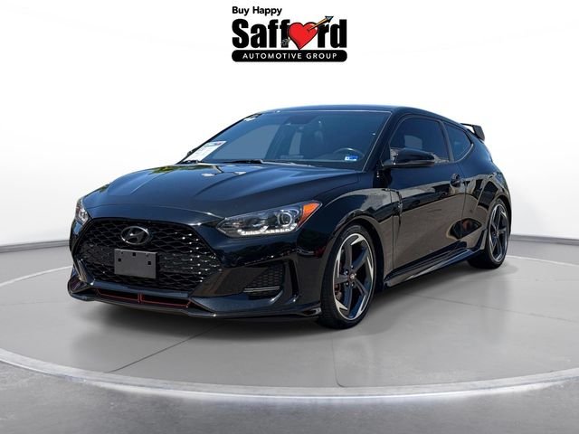 Used 2020 Black Hyundai Turbo image 1