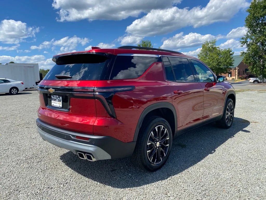 New 2026 Radiant Red Tintcoat Chevrolet LT image 3