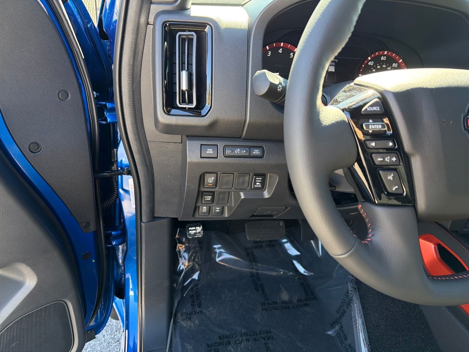 New 2026 Nissan Frontier PRO-4X 4D Crew Cab