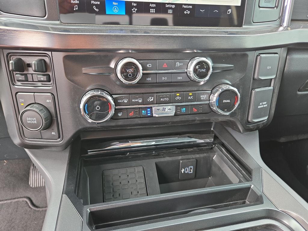 New 2026 Glacier Gray Metallic Tri-Coat Ford F-350® Lariat® image 23
