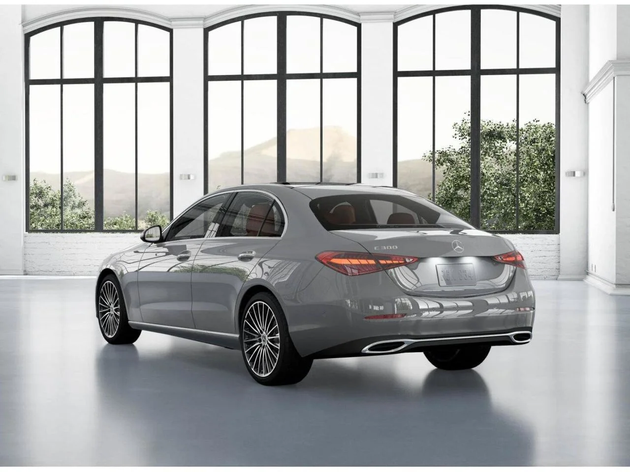New 2026 MANUFAKTUR Alpine Grey Mercedes-Benz C 300 image 28
