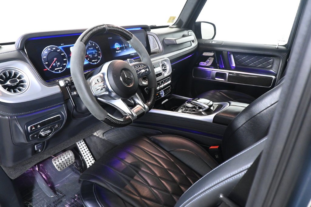 Used 2023 G manufaktur China Blue Mercedes-Benz G 63 AMG® image 15