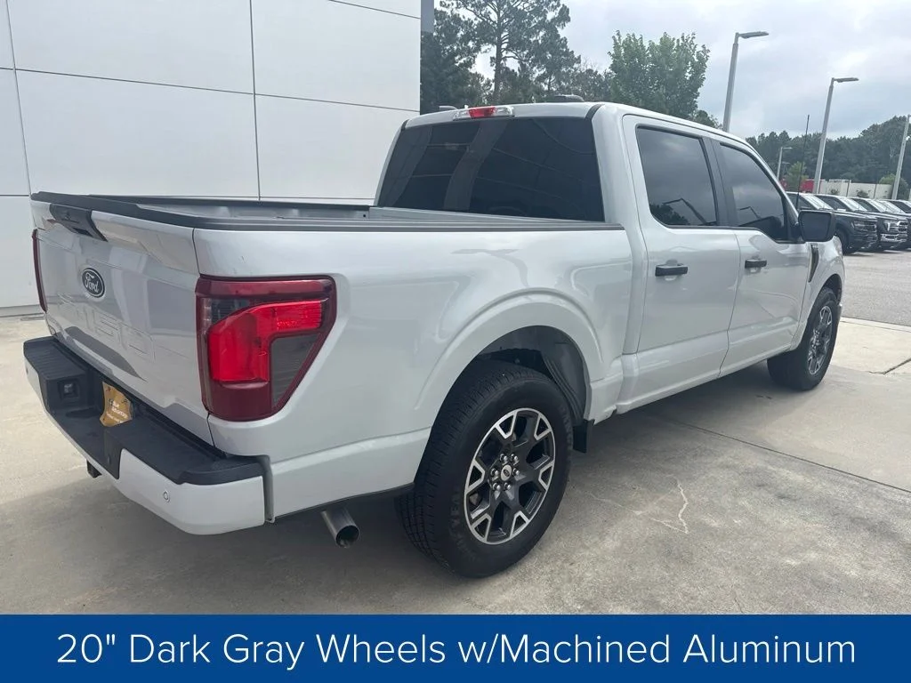 Certified Used 2024 Avalanche Gray Ford STX image 6