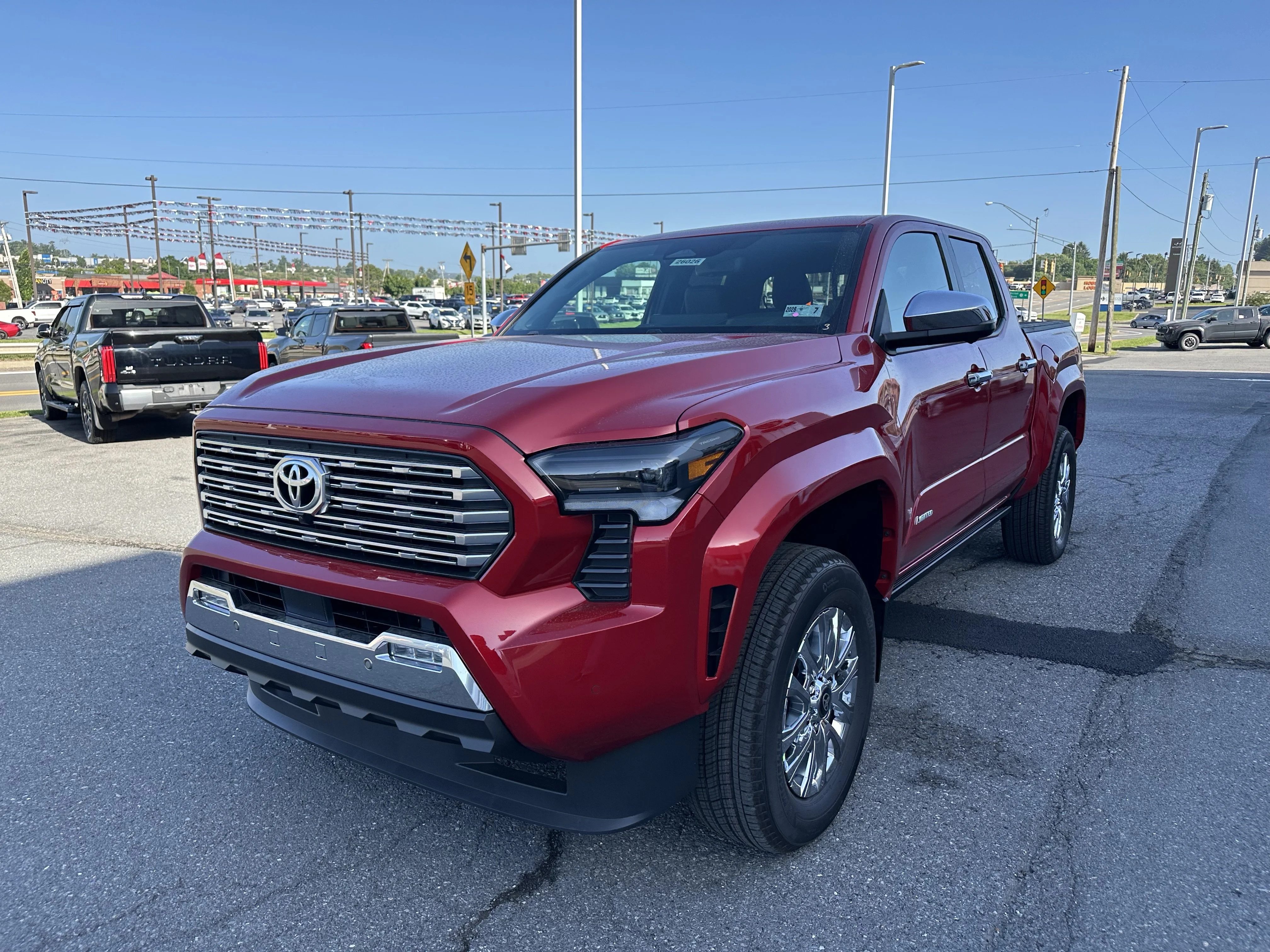 New 2026 Supersonic Red Toyota Limited image 7