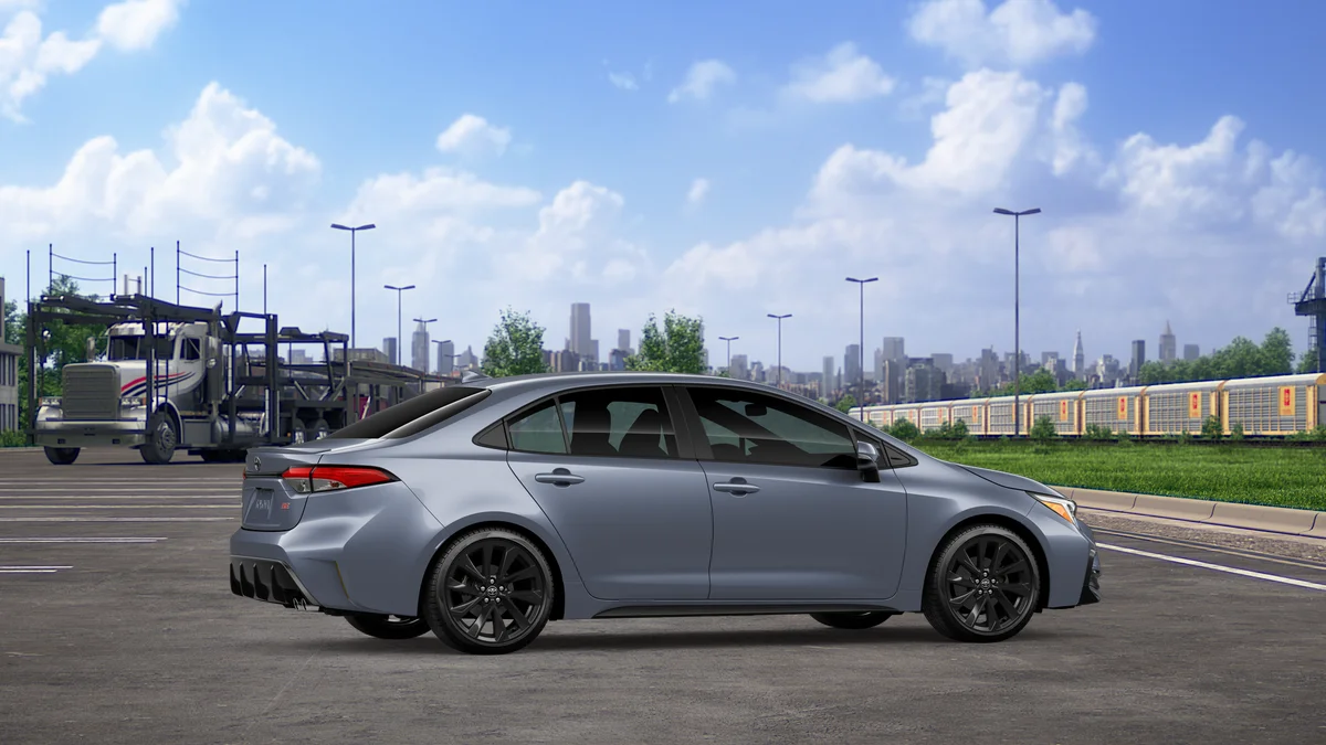 New 2026 Celestite Toyota SE image 11
