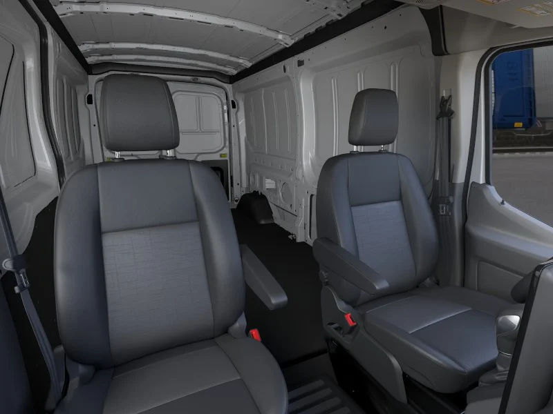 New 2026 Oxford White Ford Cargo Van image 10