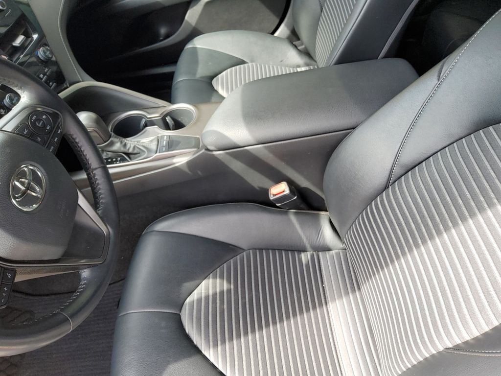 Used 2023 White Toyota SE Nightshade image 8