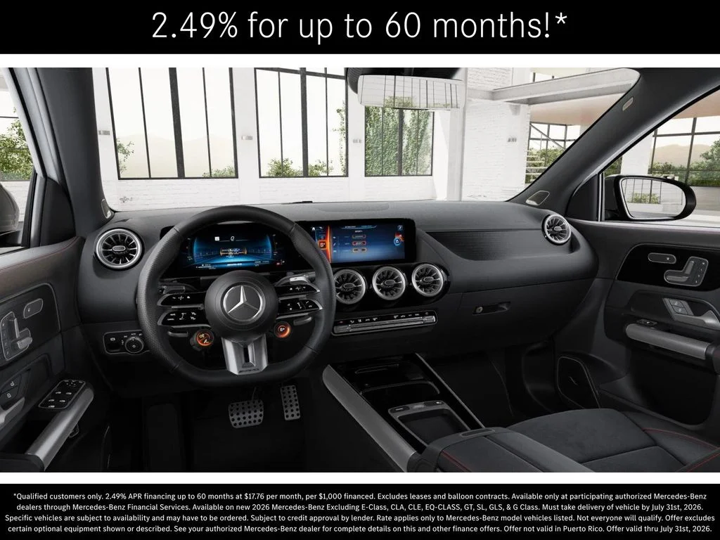 New 2026 Polar White Mercedes-Benz AMG® GLA 35 4MATIC SUV image 3