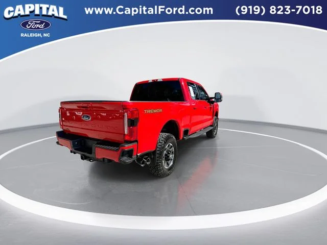 Used 2023 Red Ford Lariat image 8