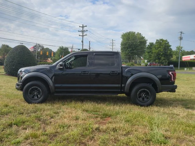 Used 2017 Black Ford Raptor image 10