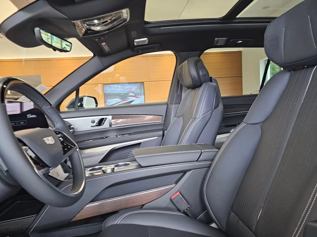 New 2027 Argent Silver Metallic Cadillac Sport image 26