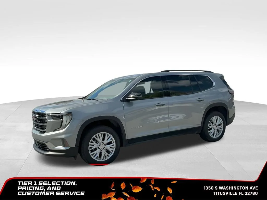 New 2026 Sterling Metallic GMC Elevation image 2