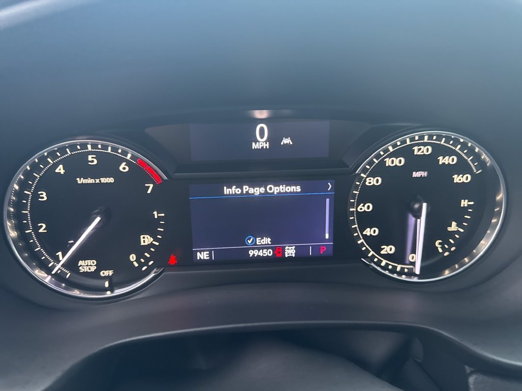 Used 2020 White Cadillac Premium Luxury image 20