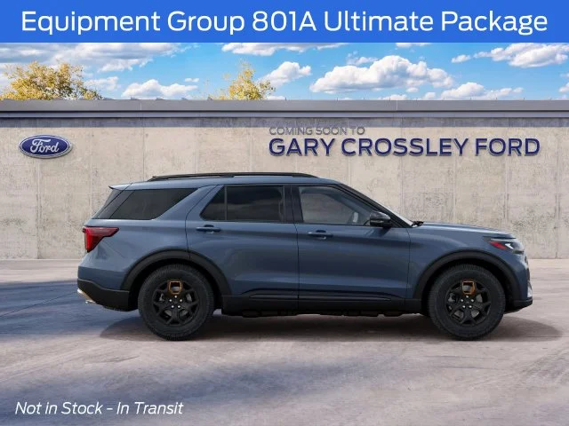 New 2027 Vapor Blue Metallic Ford Tremor® image 5