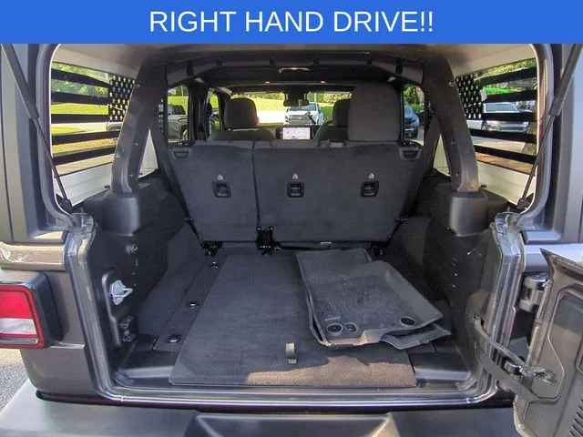Used 2024 Gray Jeep Sport RHD image 30
