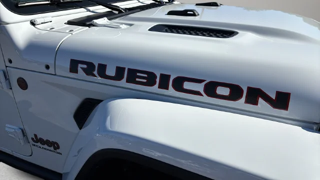 Used 2026 White Jeep Rubicon X image 43