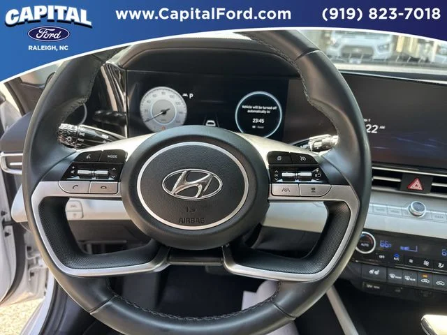 Used 2023 White Hyundai Limited image 25