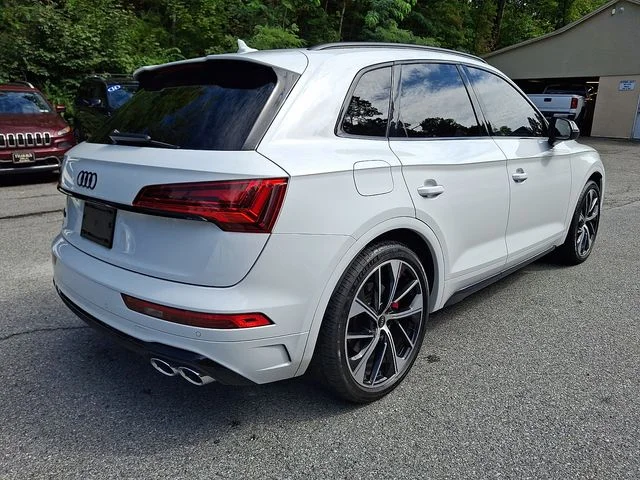 Used 2021 White Audi Premium Plus image 7