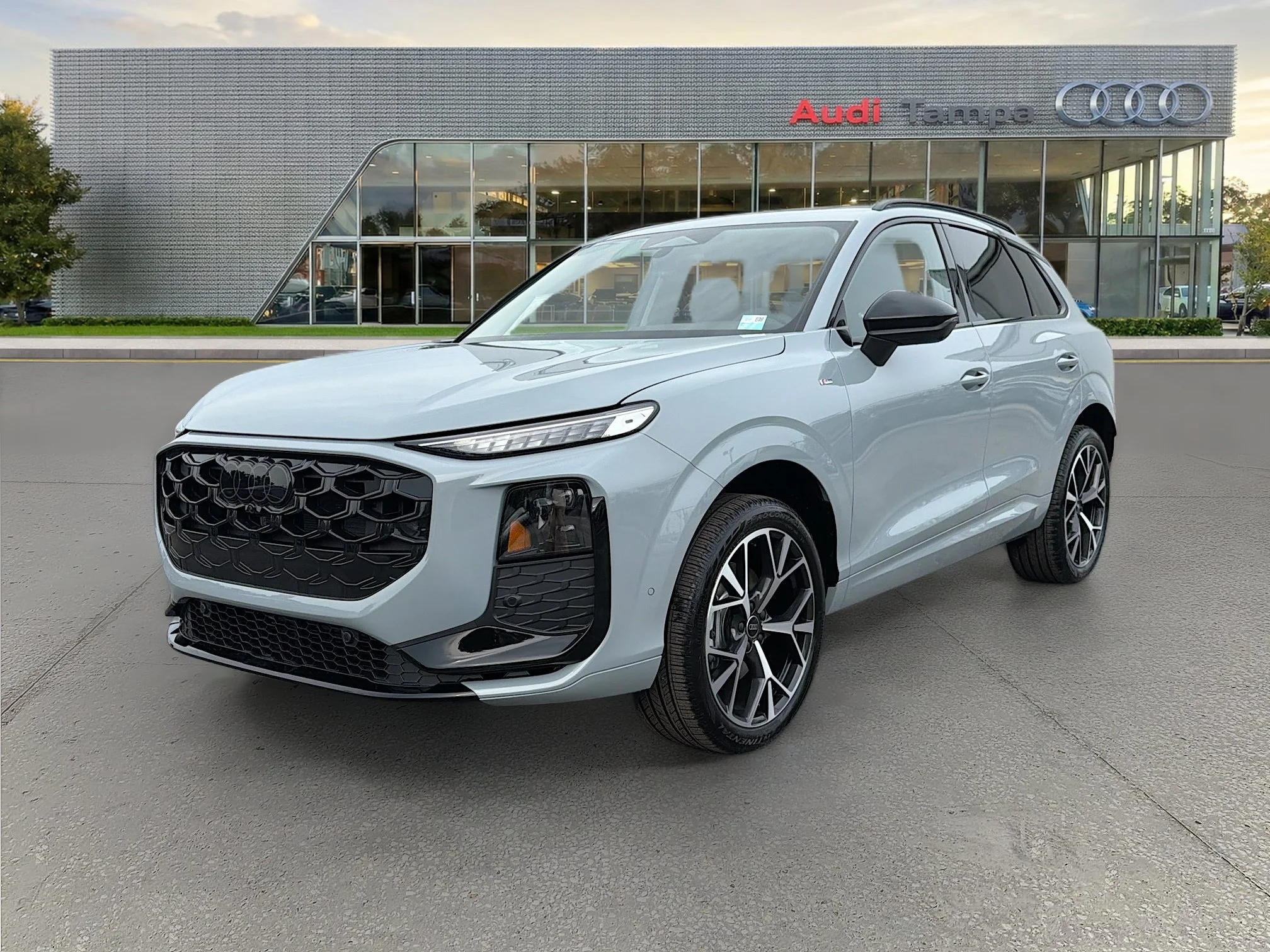 New 2026 Arrow Gray Pearl Effect Audi S line image 7