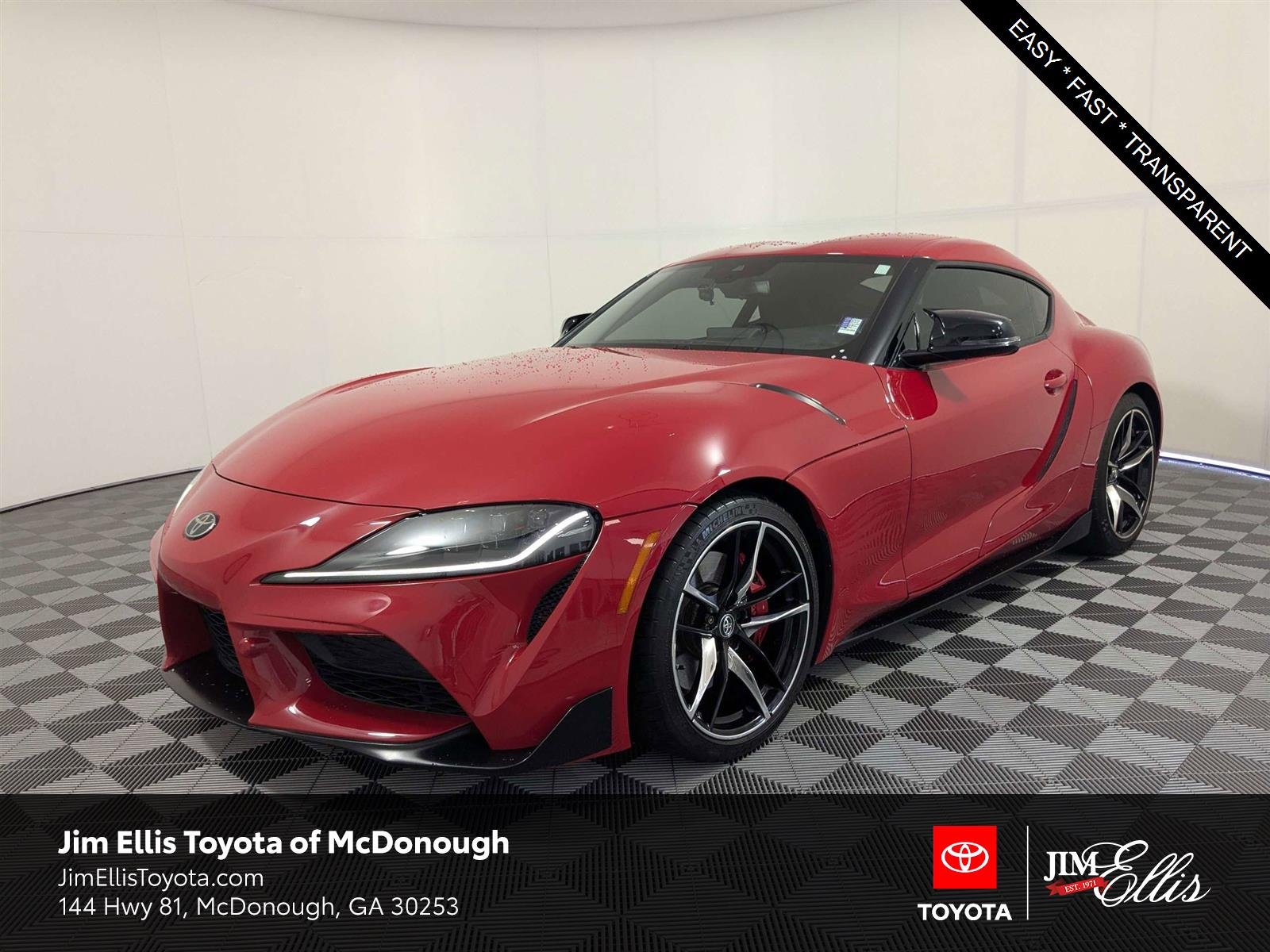 2020 Toyota Supra Premium's photo