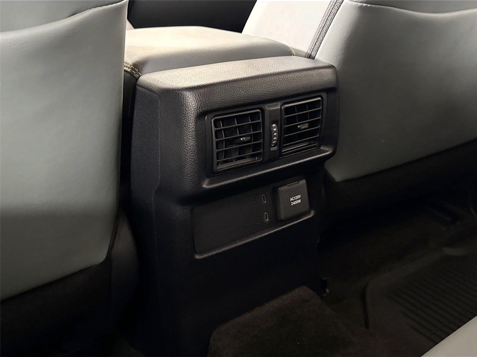 Used 2025 Ice Cap Toyota Hybrid Trailhunter image 35