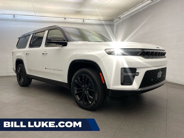 2026 Jeep Grand Wagoneer 2026 Jeep Grand Wagoneer Summit Reserve Sport Utility