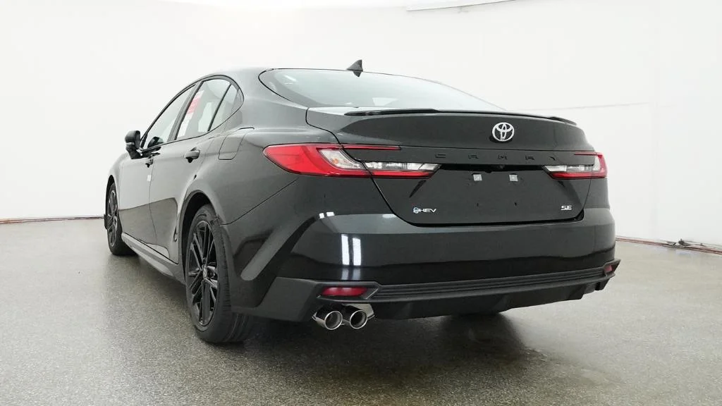New 2026 Midnight Black Metallic Toyota SE image 44