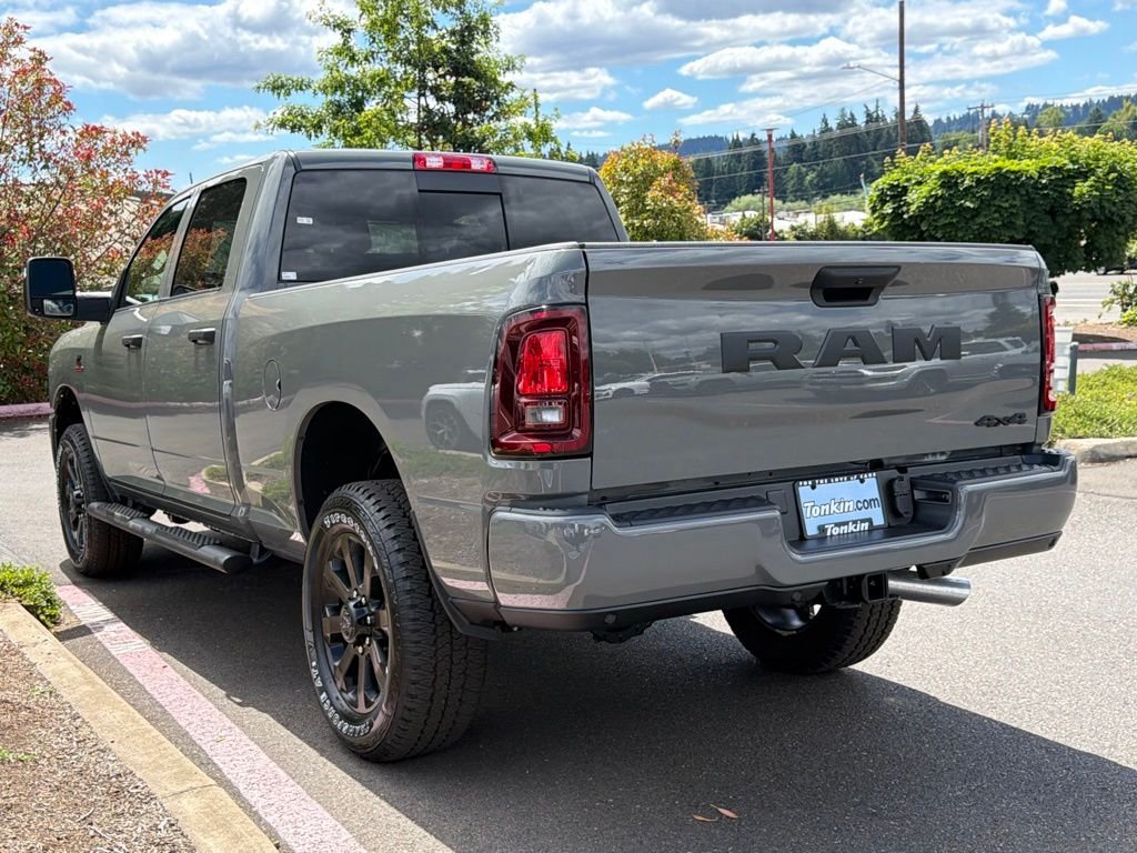 New 2026 Ceramic Gray Clear-Coat Exterior Paint RAM Tradesman image 5