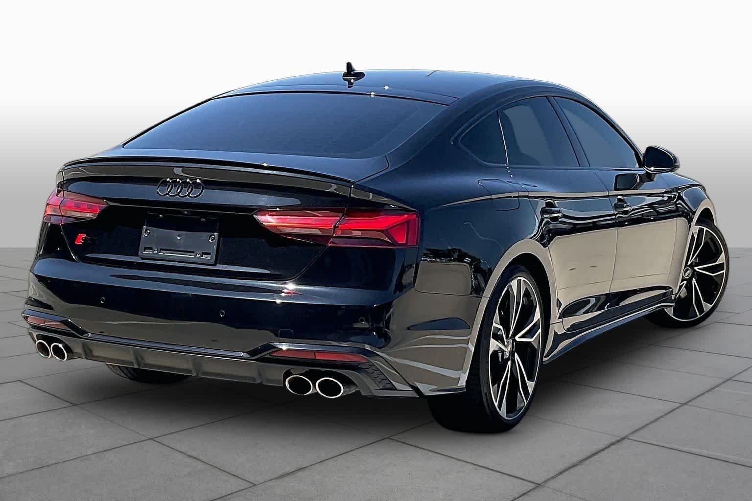 Used 2022 Mythos Black Metallic Audi Premium Plus image 12