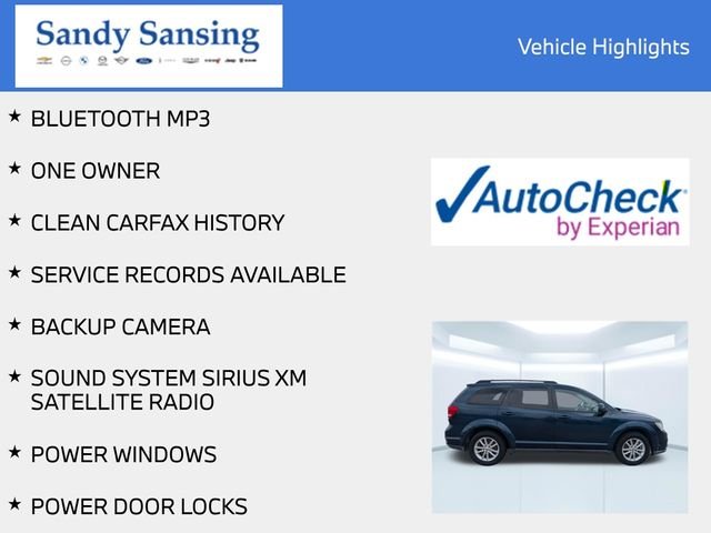 Used 2013 Blue Dodge SXT image 6