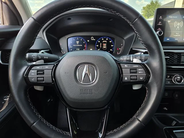 Certified Used 2025 Crystal Black Pearl Acura Base image 29