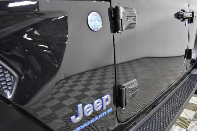 Used 2024 Black Jeep High Altitude 4xe image 42
